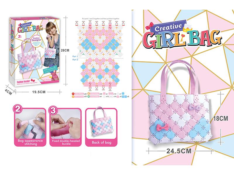 Diy Pink Tote Bag
