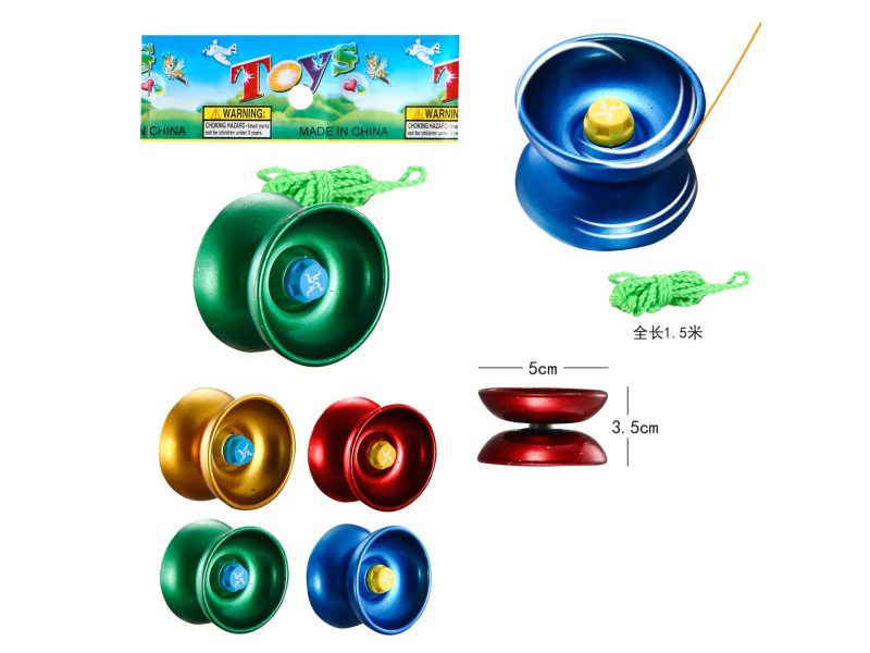 Alloy Yo-Yo Toy