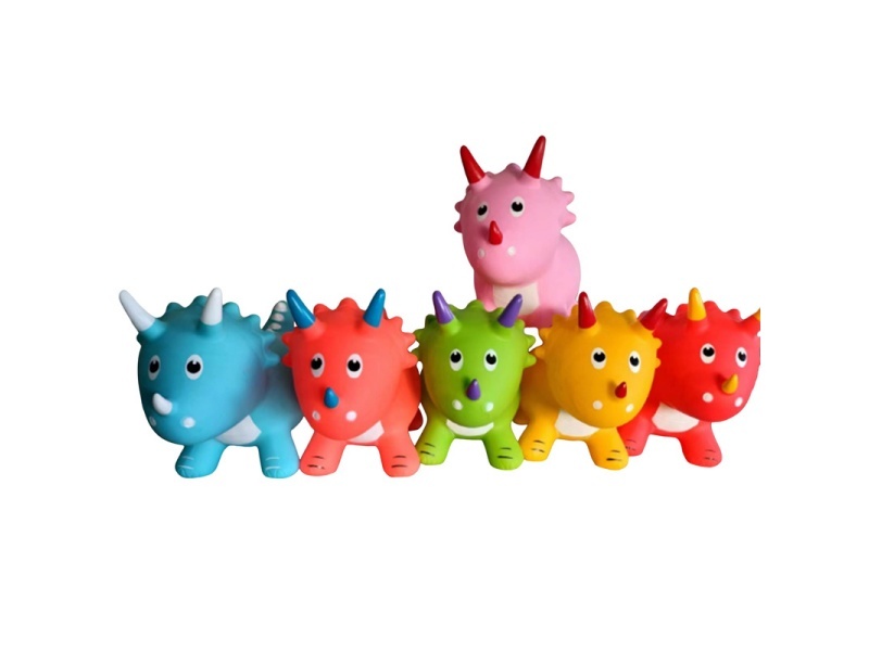 Air Painted Triceratops