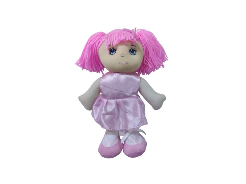 12" Stuffed Doll