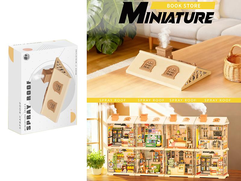 Spray Roof Miniature Scene Accessories