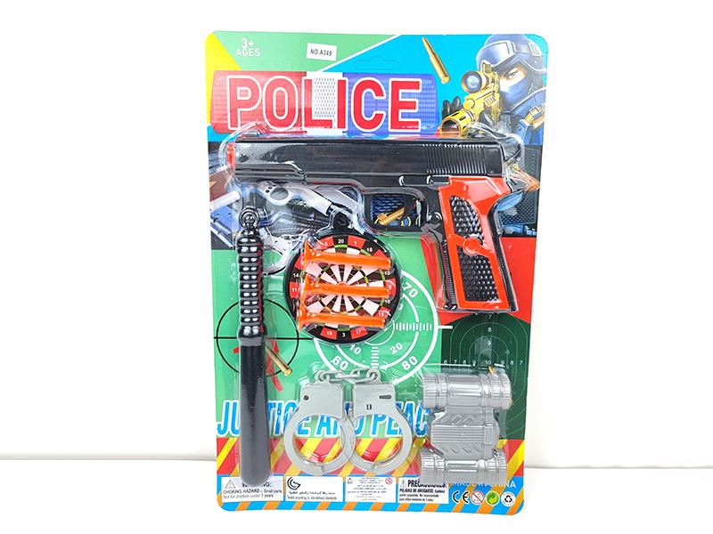 Police Toy Set