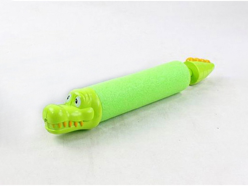 Pearl Cotton Crocodile (Green) Water Bubble