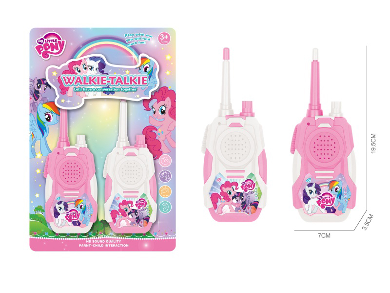Pony Wireless Walkie-Talkie