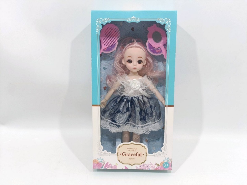 12-inch joint bare-body Yeloli doll