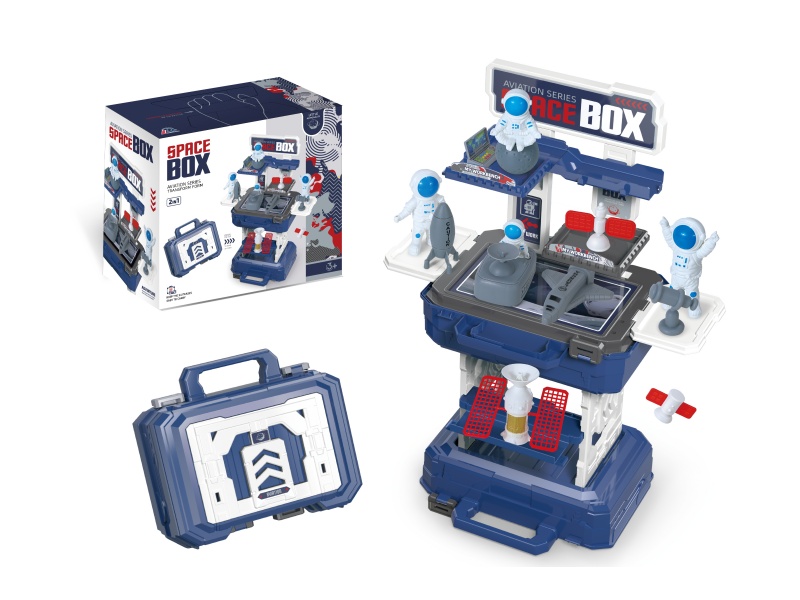 Two-In-One Space Handbag