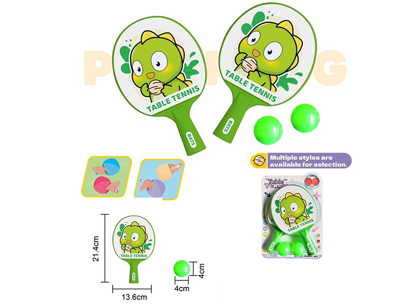 Dinosaur Table Tennis