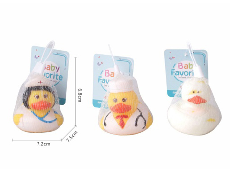 Doctor's Duck Toy With BB Sound