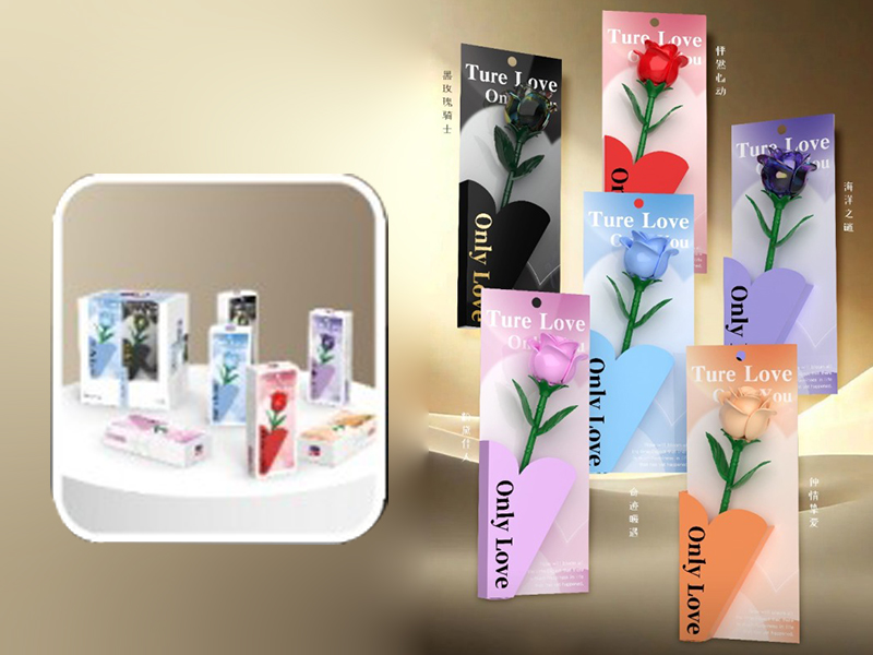 Rose Building Blocks(264pcs)