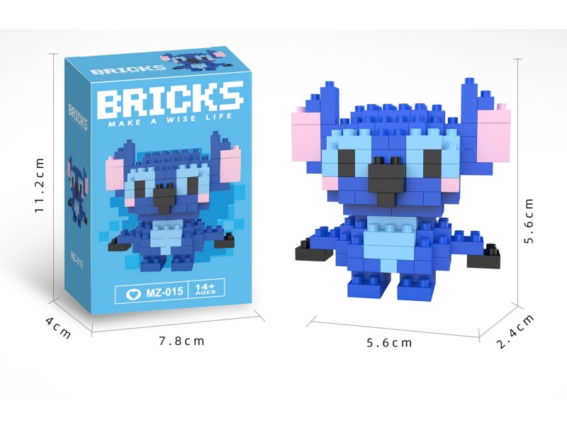 Building Blocks: 117 PCS Of Small Figurines