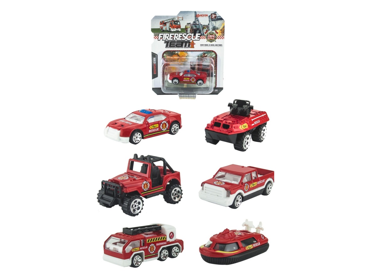 Alloy Sliding Fire Truck