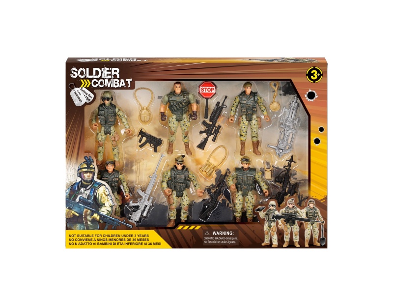 Military Toys Set