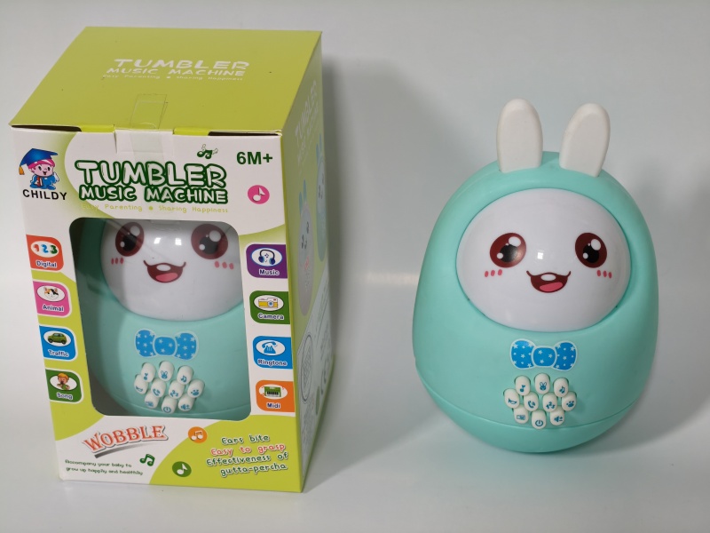 New English Untoppleable Doll Story Machine