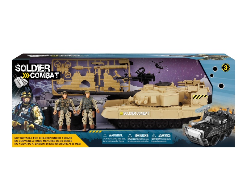 Military Toys Set