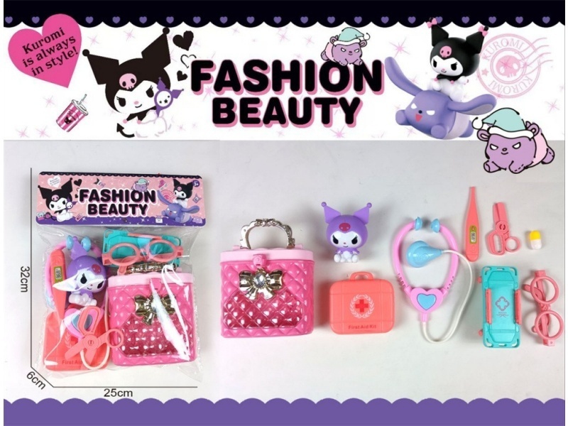 Play House Kuromi Medical Kit Bag