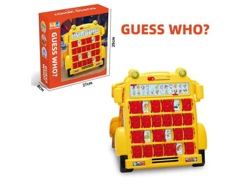 Guess Who Game