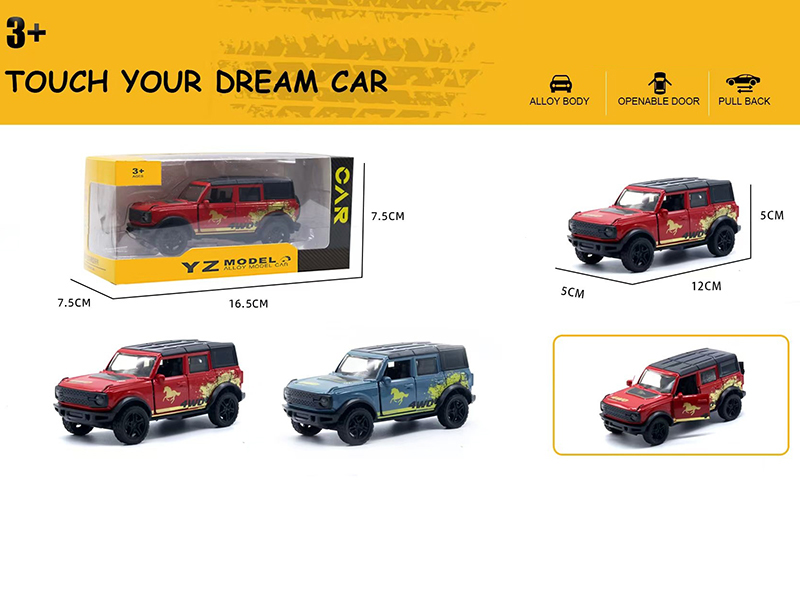 1:36 Bronco Alloy Model Car