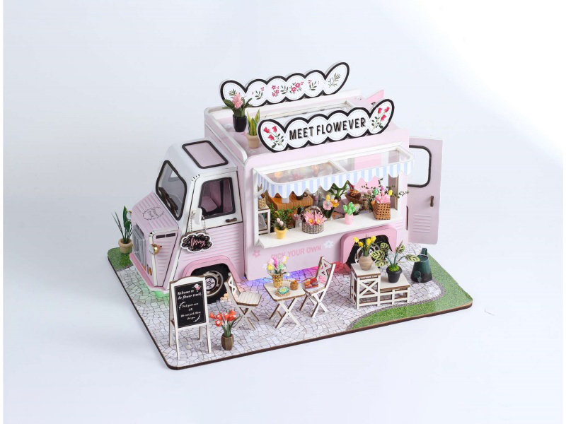 Sunshine Float (With Acrylic Cover)