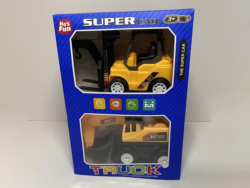 Friction Engineering Truck