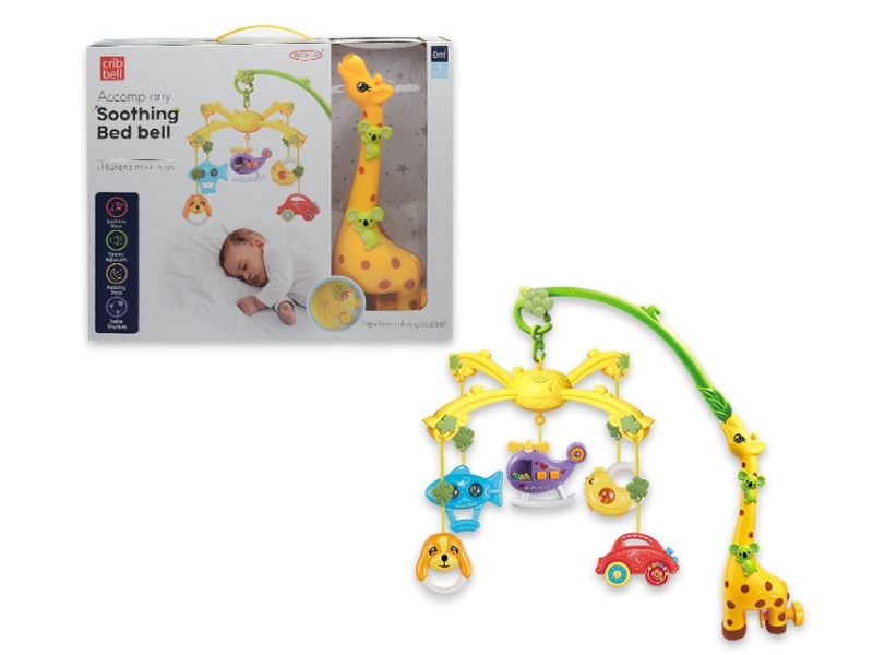 Giraffe Electric Music Bedside Bell