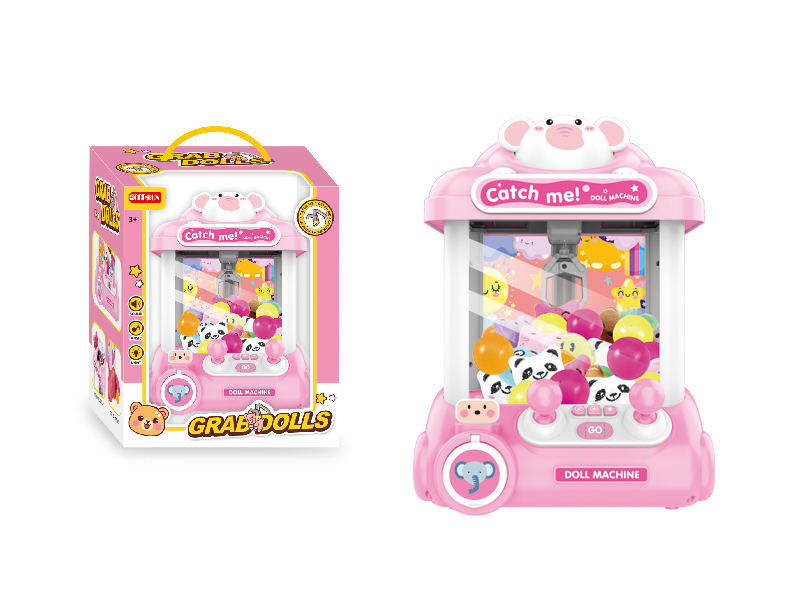 Space Elephant Claw Machine