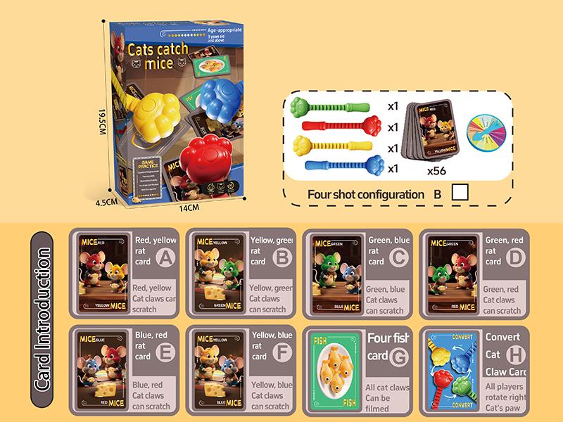 Cat Catch Mice Table Game