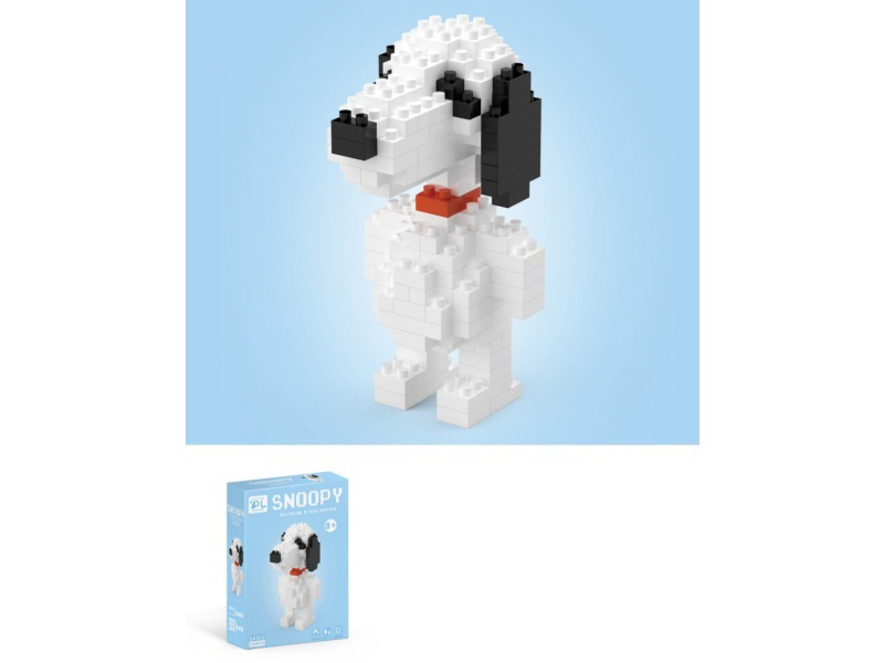 Cartoon Series - Snoopy Building Blocks 148PCS