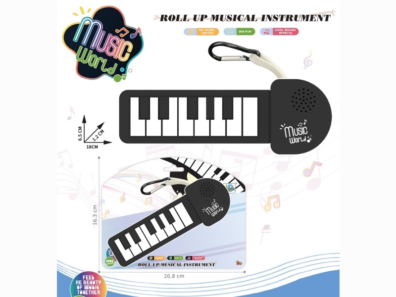 Monochrome Mini Piano