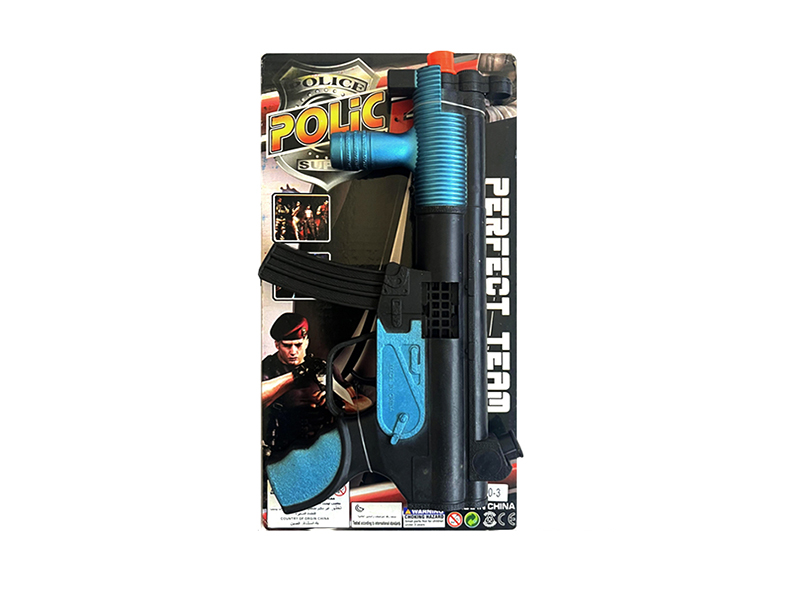 Spray Painted Flint Gun