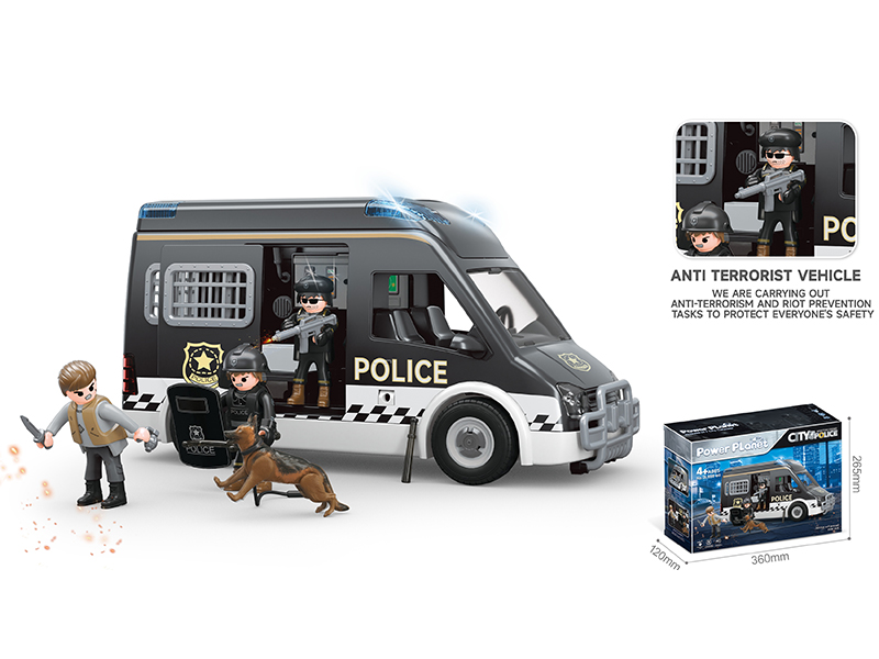 DIY Assembly SWAT Business Car