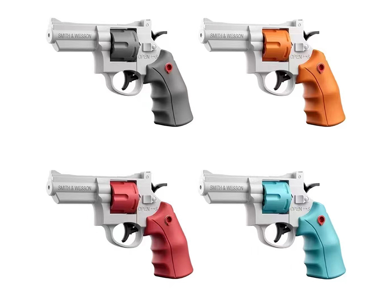 Left Wheel Water Gun