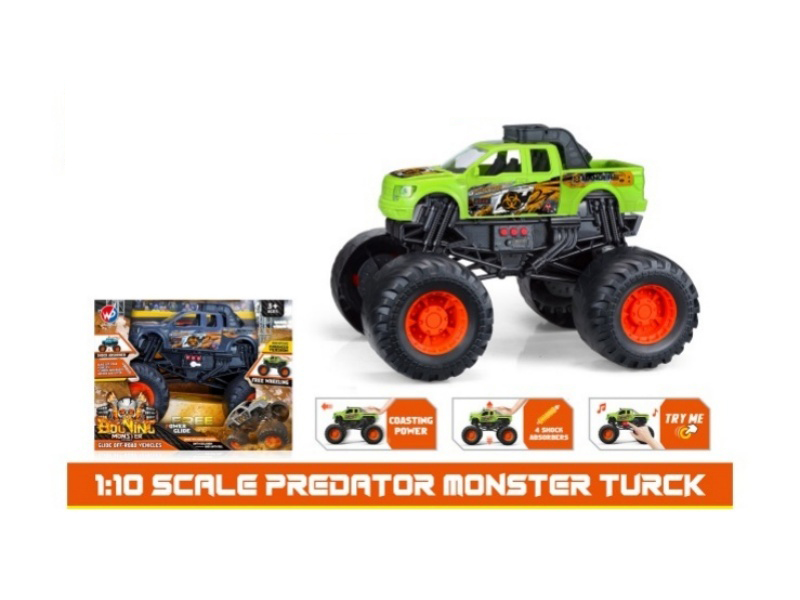 1:10 Hot Wheels Raptor Roller Coaster [With Lights And Music]