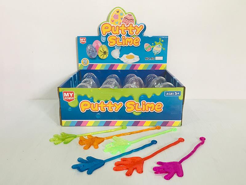 TPR Sticky Magic Hand 12PCS
