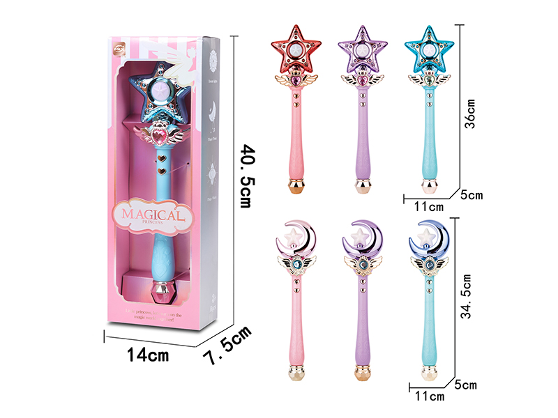 Magic Stick With Light And Music