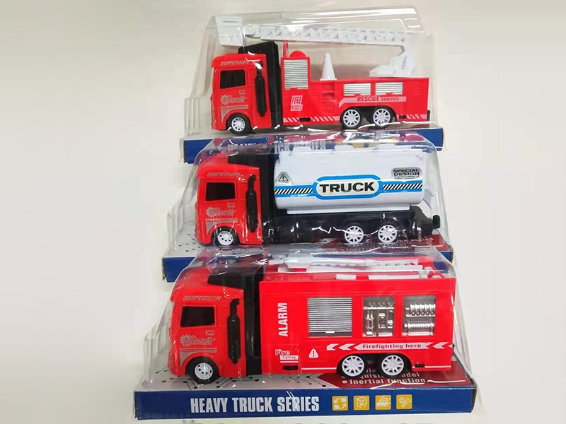 Friction Fire Engine