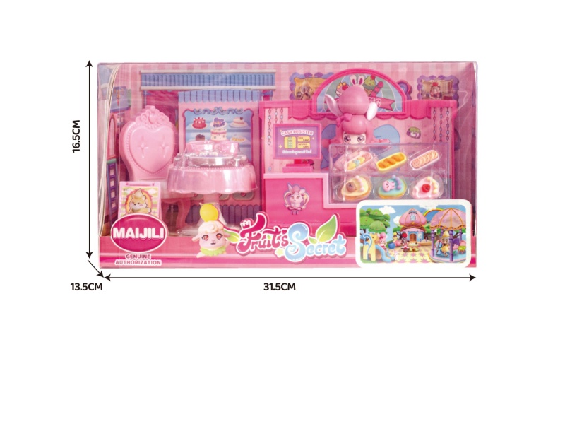 Mini Princess Dessert