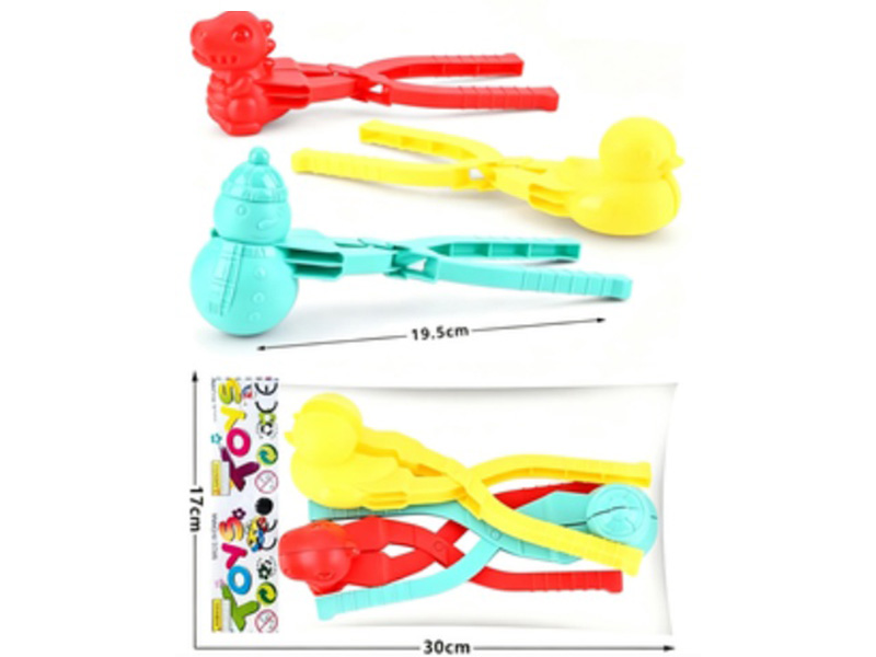 Snow Clip Three-Piece Set