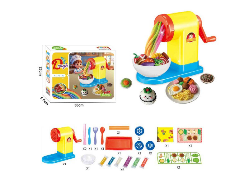 Colorful Noodle Machine Clay Set