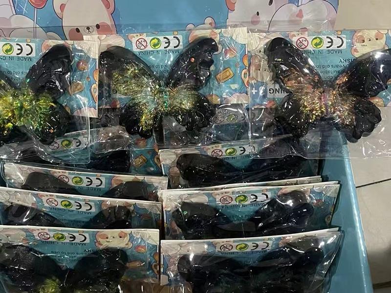 Pinching Music: Colorful Butterflies