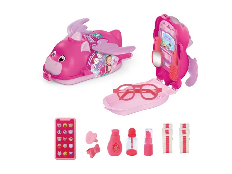 Unicorn Backpack 2-In-1 (Accessory Set)