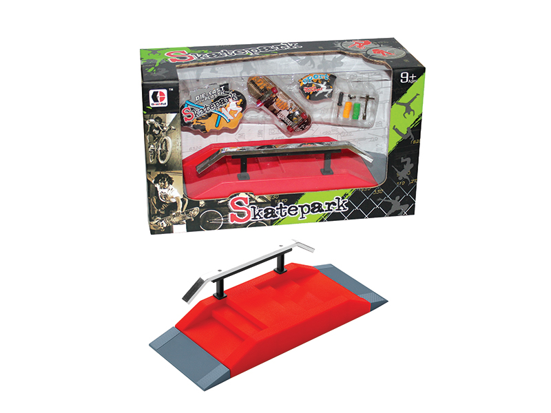 Finger Skateboard Skate Park Set