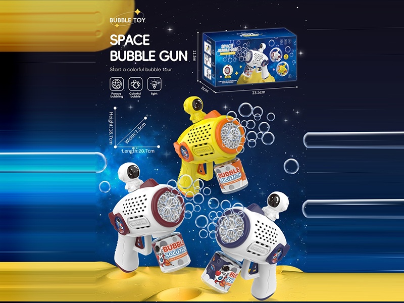 Astronaut Bubble Machine With Lights