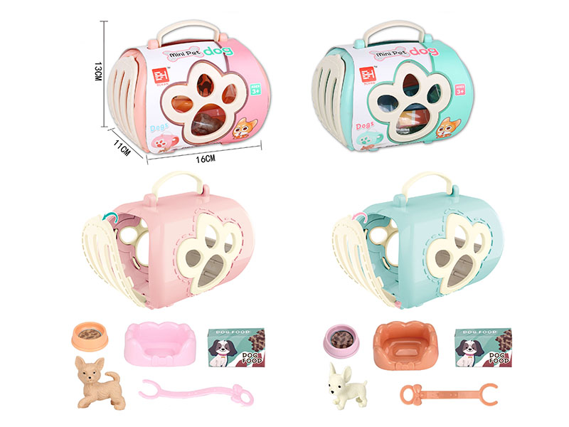 Pet Series: Pet Cage Paradise Set