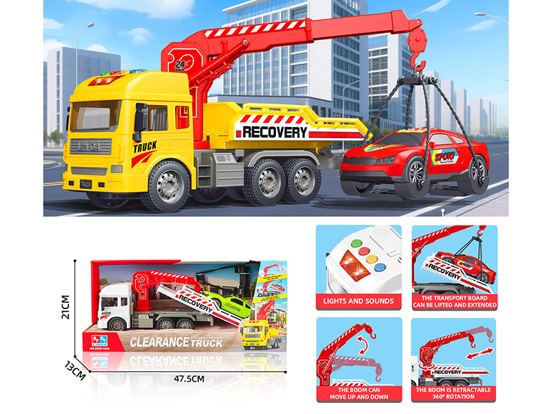 Friction City Wrecker Trailer