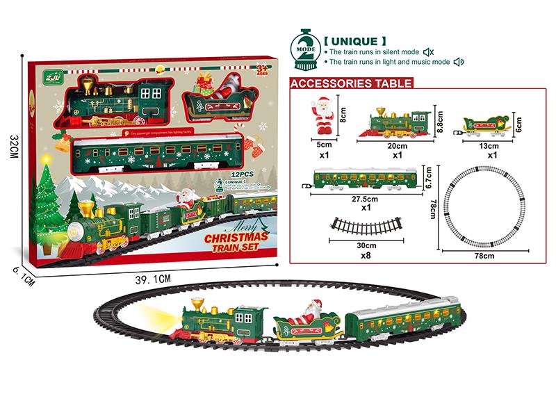 Christmas Classical Rail Train