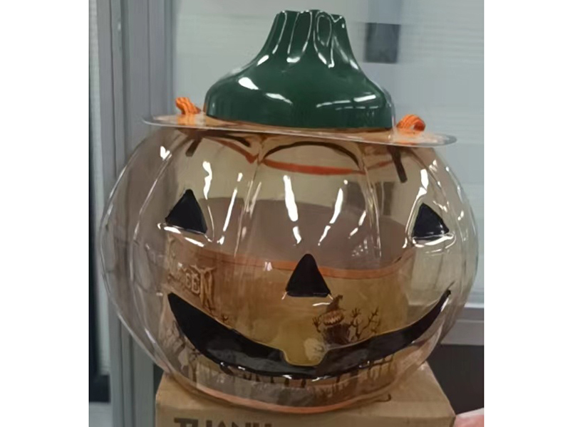 Transparent Halloween Lantern