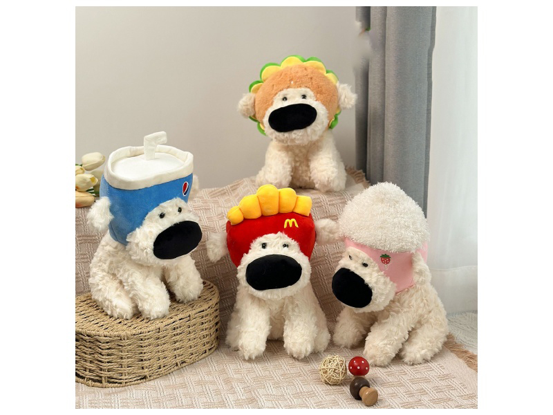 Snack Cap Big-Nosed Dog No. 2