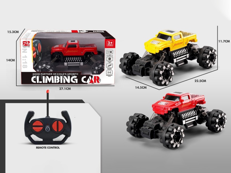 1:18 Simulation Remote Control Climbing Car