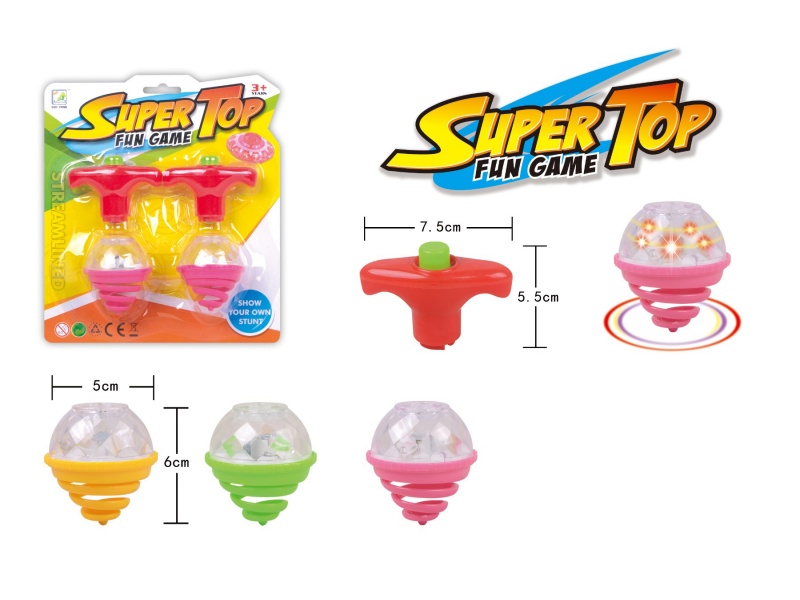 Top Toy With Light