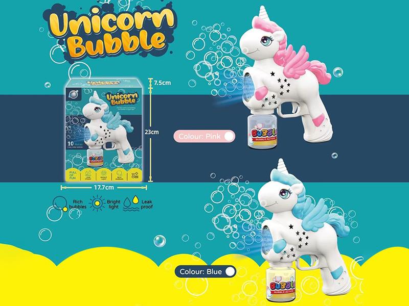 Unicorn Bubble Gun